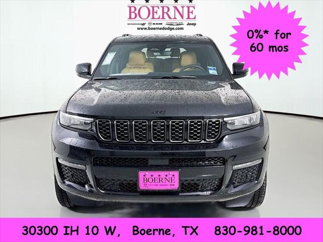 2025 Jeep Grand Cherokee GRAND CHEROKEE L SUMMIT 4X4