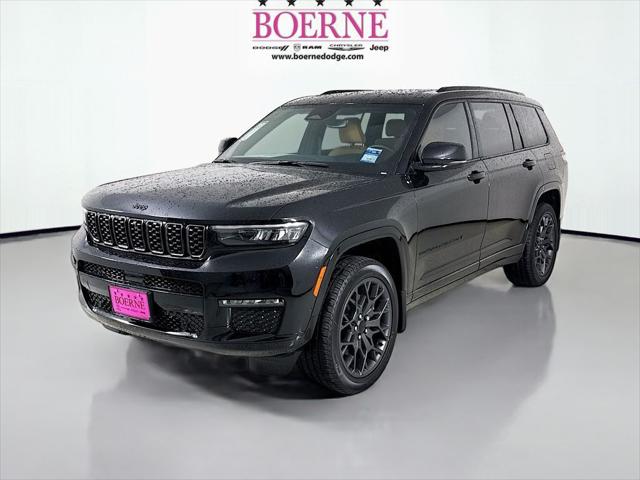 2025 Jeep Grand Cherokee GRAND CHEROKEE L SUMMIT 4X4