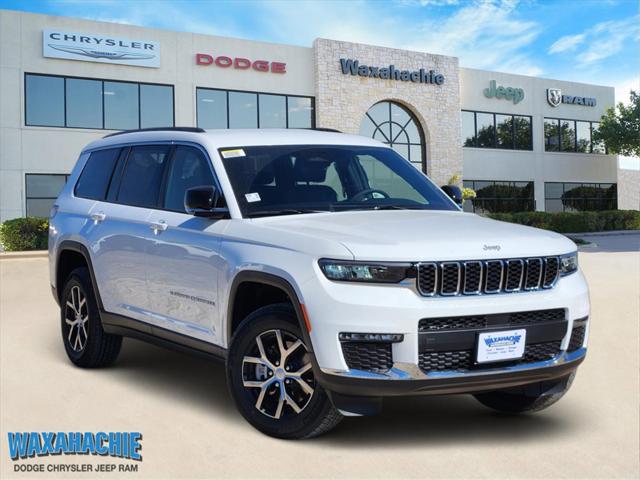 2025 Jeep Grand Cherokee GRAND CHEROKEE L LIMITED 4X4 2025 Jeep Grand Cherokee GRAND CHEROKEE L LIMITED 4X4