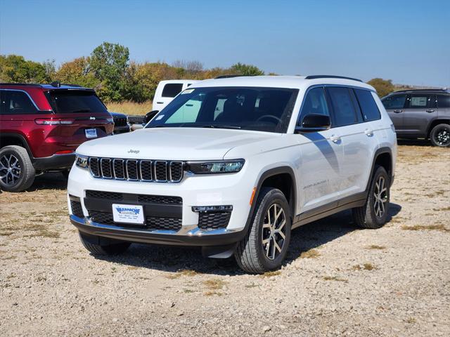 2025 Jeep Grand Cherokee GRAND CHEROKEE L LIMITED 4X4 2025 Jeep Grand Cherokee GRAND CHEROKEE L LIMITED 4X4