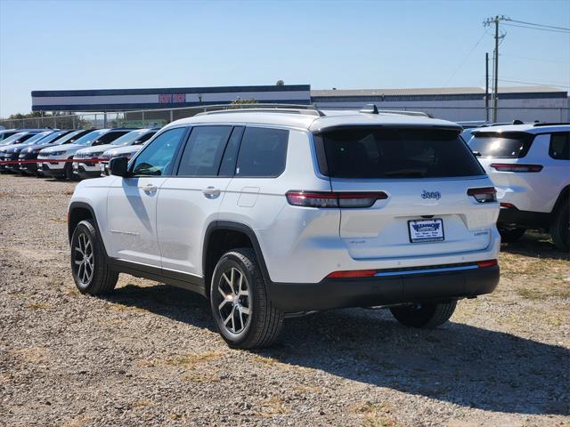 2025 Jeep Grand Cherokee GRAND CHEROKEE L LIMITED 4X4 2025 Jeep Grand Cherokee GRAND CHEROKEE L LIMITED 4X4