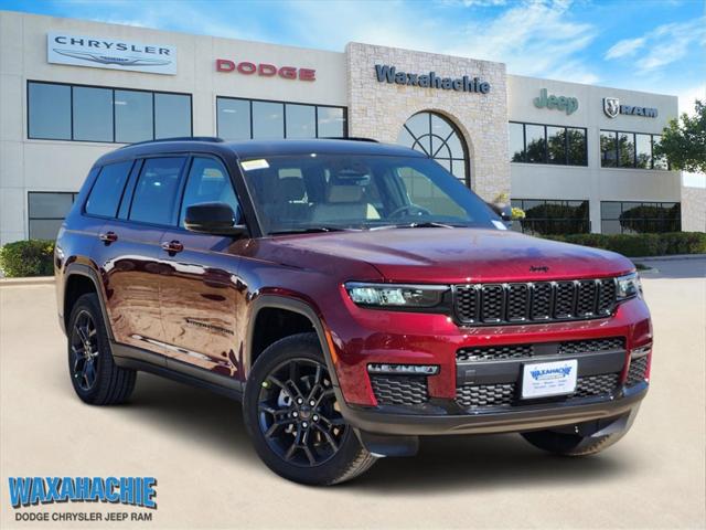 2025 Jeep Grand Cherokee GRAND CHEROKEE L LIMITED 4X4