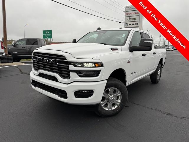 2026 RAM Ram 2500 RAM 2500 BIG HORN CREW CAB 4X4 64 BOX