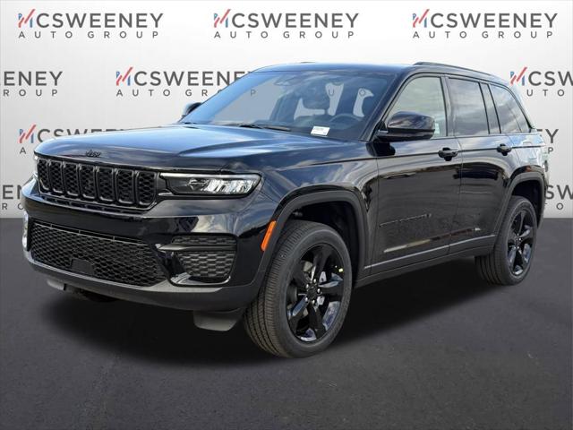 2025 Jeep Grand Cherokee GRAND CHEROKEE ALTITUDE X 4X2