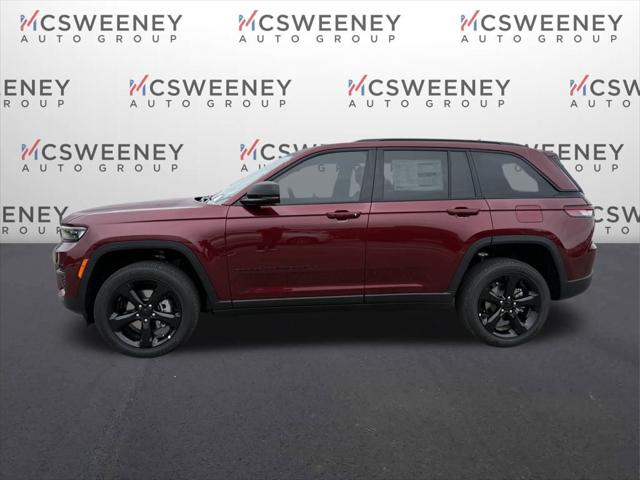 2025 Jeep Grand Cherokee GRAND CHEROKEE ALTITUDE X 4X2