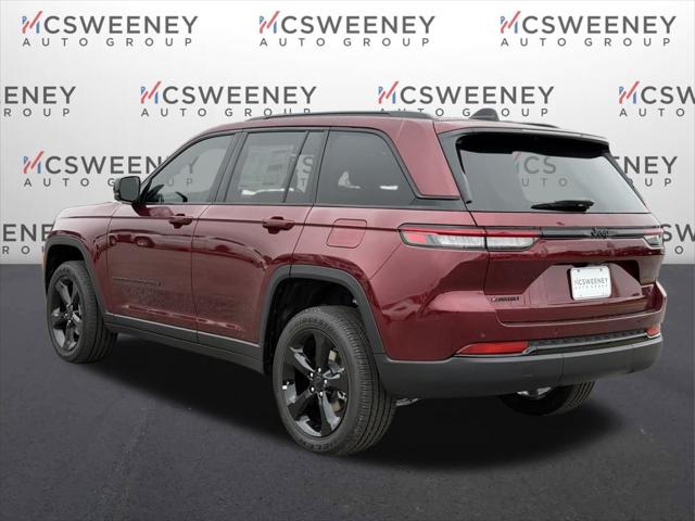 2025 Jeep Grand Cherokee GRAND CHEROKEE ALTITUDE X 4X2