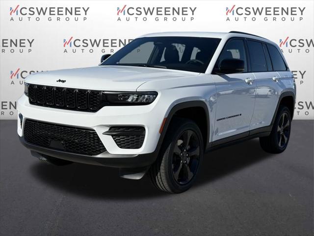 2025 Jeep Grand Cherokee GRAND CHEROKEE ALTITUDE X 4X2