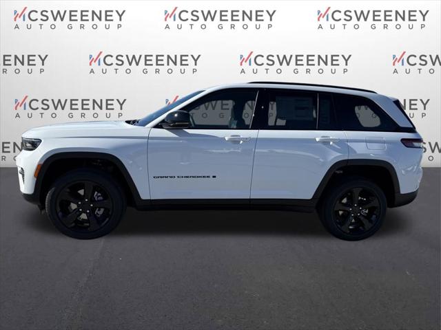 2025 Jeep Grand Cherokee GRAND CHEROKEE ALTITUDE X 4X2