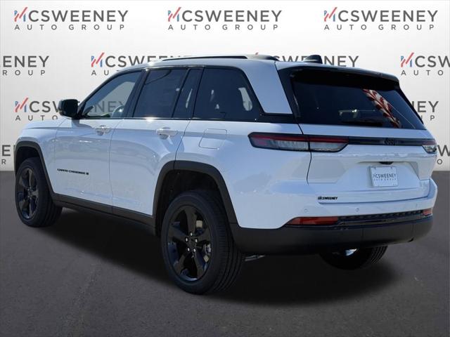2025 Jeep Grand Cherokee GRAND CHEROKEE ALTITUDE X 4X2