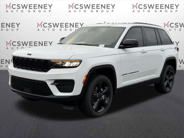 2025 Jeep Grand Cherokee GRAND CHEROKEE ALTITUDE X 4X2