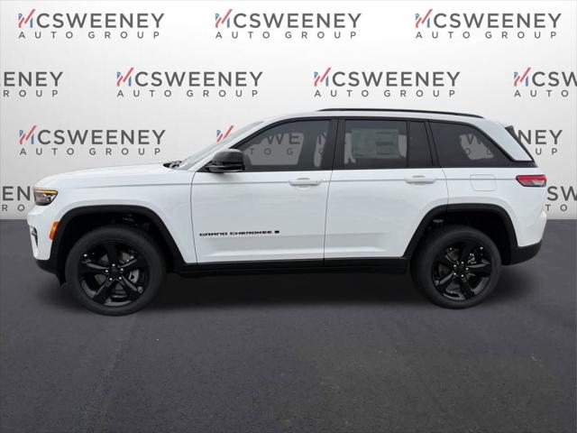 2025 Jeep Grand Cherokee GRAND CHEROKEE ALTITUDE X 4X2