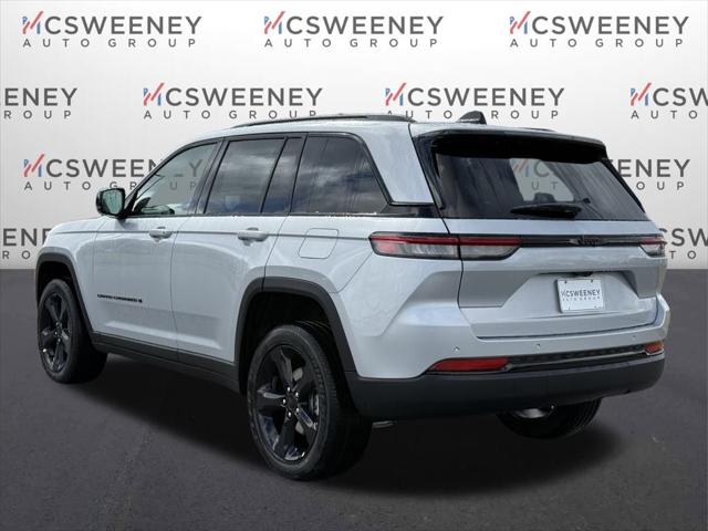 2025 Jeep Grand Cherokee GRAND CHEROKEE ALTITUDE X 4X2