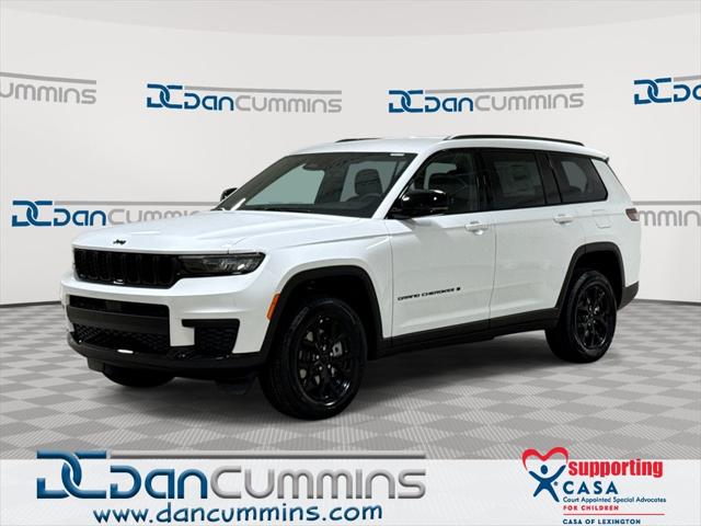 2025 Jeep Grand Cherokee GRAND CHEROKEE L ALTITUDE 4X4 2025 Jeep Grand Cherokee GRAND CHEROKEE L ALTITUDE 4X4