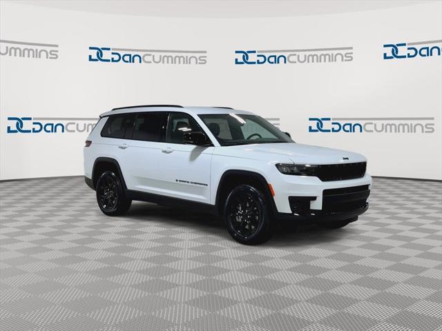 2025 Jeep Grand Cherokee GRAND CHEROKEE L ALTITUDE 4X4 2025 Jeep Grand Cherokee GRAND CHEROKEE L ALTITUDE 4X4
