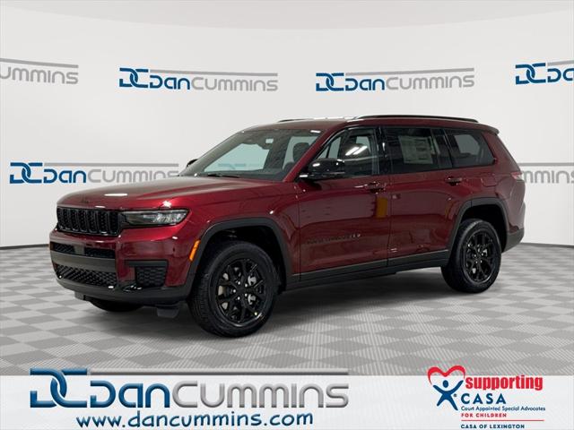 2025 Jeep Grand Cherokee GRAND CHEROKEE L ALTITUDE 4X4 2025 Jeep Grand Cherokee GRAND CHEROKEE L ALTITUDE 4X4
