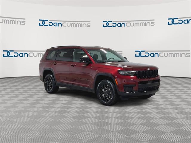 2025 Jeep Grand Cherokee GRAND CHEROKEE L ALTITUDE 4X4 2025 Jeep Grand Cherokee GRAND CHEROKEE L ALTITUDE 4X4