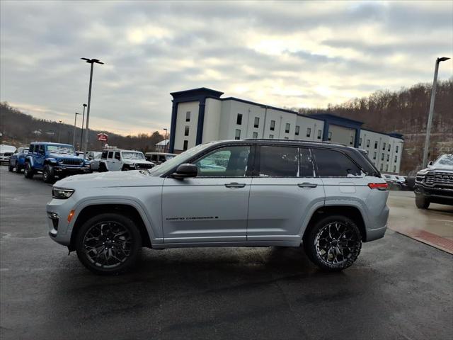 2025 Jeep Grand Cherokee GRAND CHEROKEE SUMMIT 4X4 2025 Jeep Grand Cherokee GRAND CHEROKEE SUMMIT 4X4