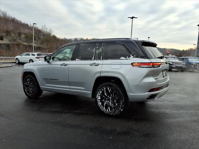 2025 Jeep Grand Cherokee GRAND CHEROKEE SUMMIT 4X4 2025 Jeep Grand Cherokee GRAND CHEROKEE SUMMIT 4X4