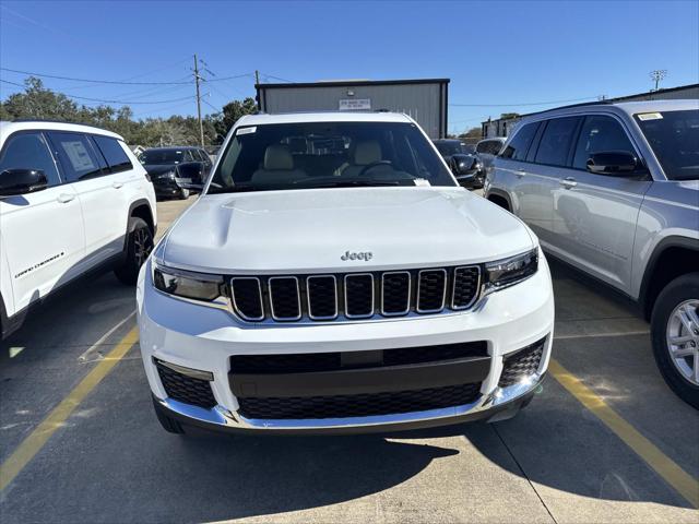 2025 Jeep Grand Cherokee GRAND CHEROKEE L LIMITED 4X2 2025 Jeep Grand Cherokee GRAND CHEROKEE L LIMITED 4X2