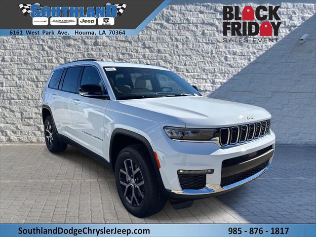 2025 Jeep Grand Cherokee GRAND CHEROKEE L LIMITED 4X2 2025 Jeep Grand Cherokee GRAND CHEROKEE L LIMITED 4X2
