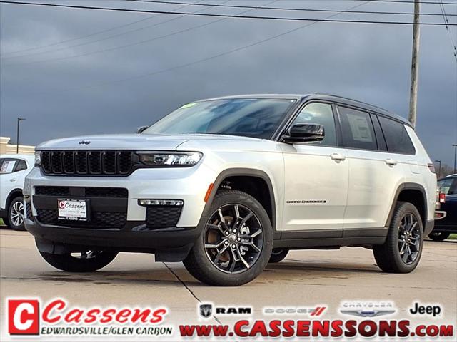 2025 Jeep Grand Cherokee GRAND CHEROKEE L LIMITED 4X4