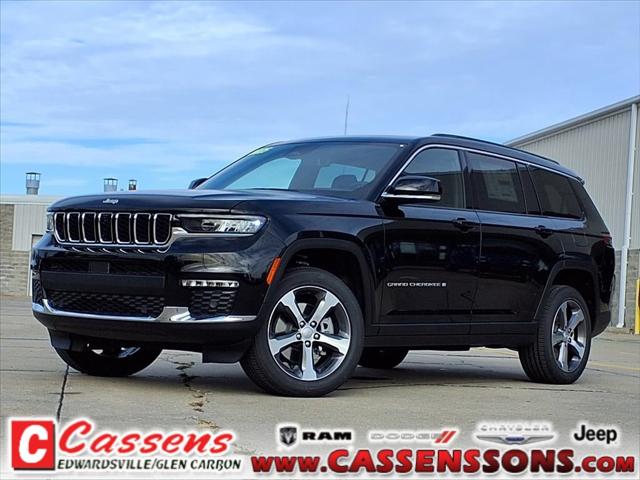 2025 Jeep Grand Cherokee GRAND CHEROKEE L LIMITED 4X4 2025 Jeep Grand Cherokee GRAND CHEROKEE L LIMITED 4X4