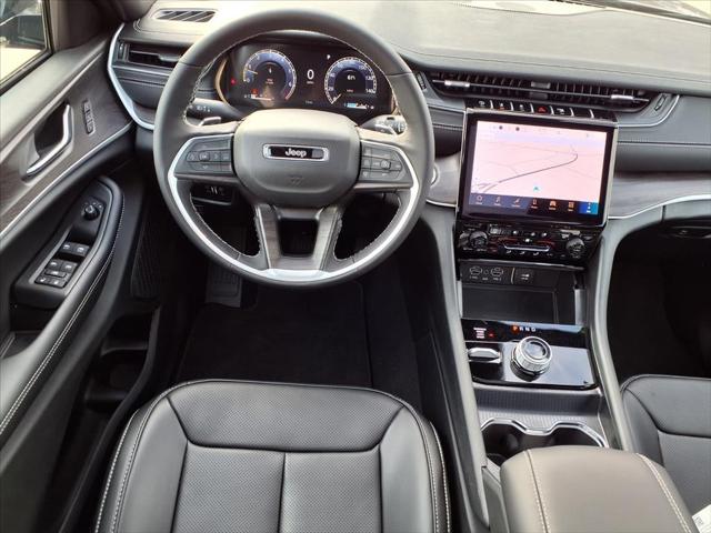 2025 Jeep Grand Cherokee GRAND CHEROKEE L LIMITED 4X4 2025 Jeep Grand Cherokee GRAND CHEROKEE L LIMITED 4X4