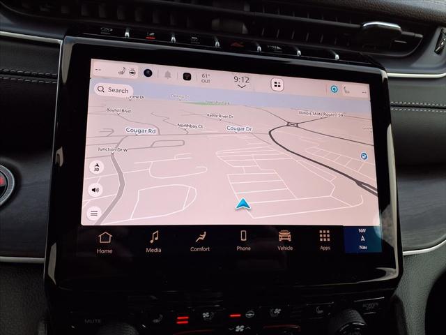 2025 Jeep Grand Cherokee GRAND CHEROKEE L LIMITED 4X4 2025 Jeep Grand Cherokee GRAND CHEROKEE L LIMITED 4X4