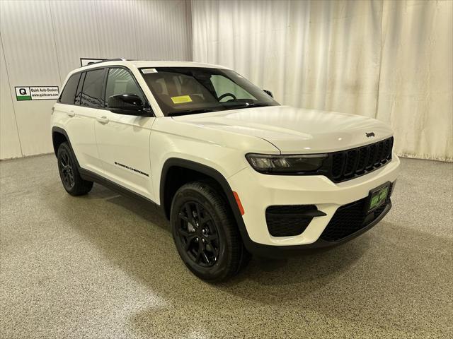 2025 Jeep Grand Cherokee GRAND CHEROKEE ALTITUDE X 4X4