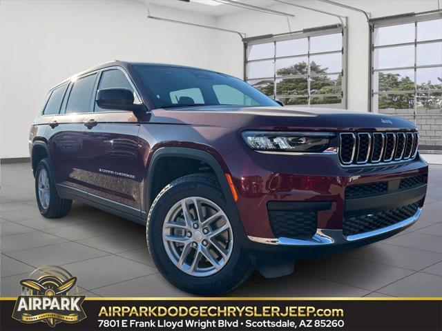 2025 Jeep Grand Cherokee GRAND CHEROKEE L LAREDO X 4X4