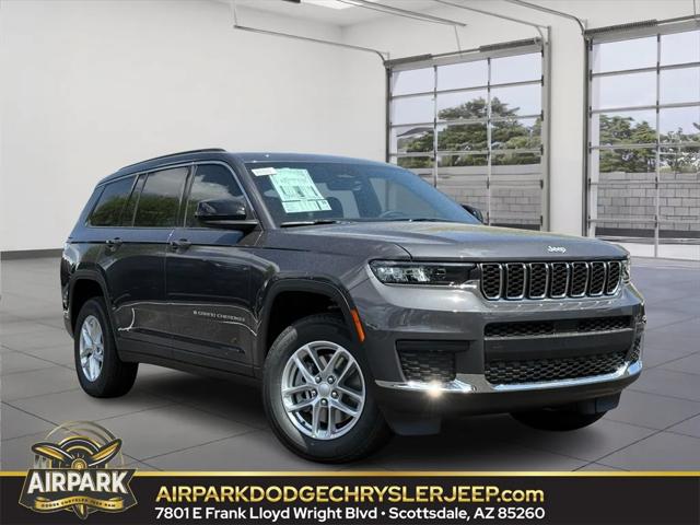 2025 Jeep Grand Cherokee GRAND CHEROKEE L LAREDO X 4X4 2025 Jeep Grand Cherokee GRAND CHEROKEE L LAREDO X 4X4