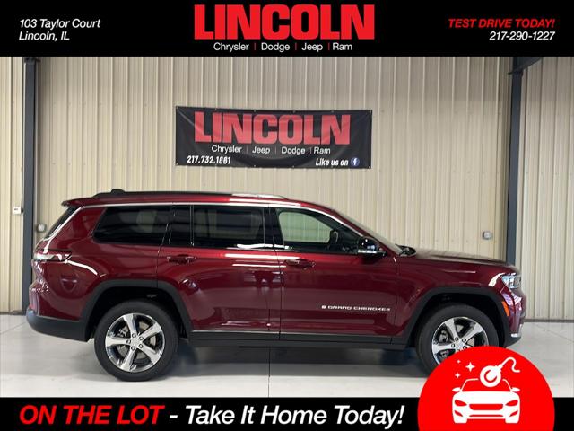 2025 Jeep Grand Cherokee GRAND CHEROKEE L LIMITED 4X4