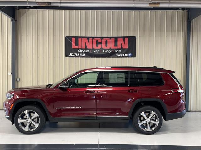 2025 Jeep Grand Cherokee GRAND CHEROKEE L LIMITED 4X4