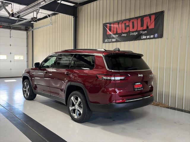 2025 Jeep Grand Cherokee GRAND CHEROKEE L LIMITED 4X4