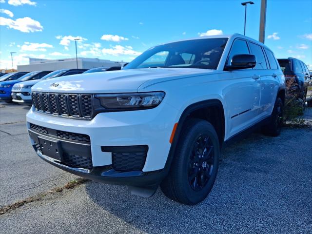 2025 Jeep Grand Cherokee GRAND CHEROKEE L ALTITUDE X 4X4 2025 Jeep Grand Cherokee GRAND CHEROKEE L ALTITUDE X 4X4