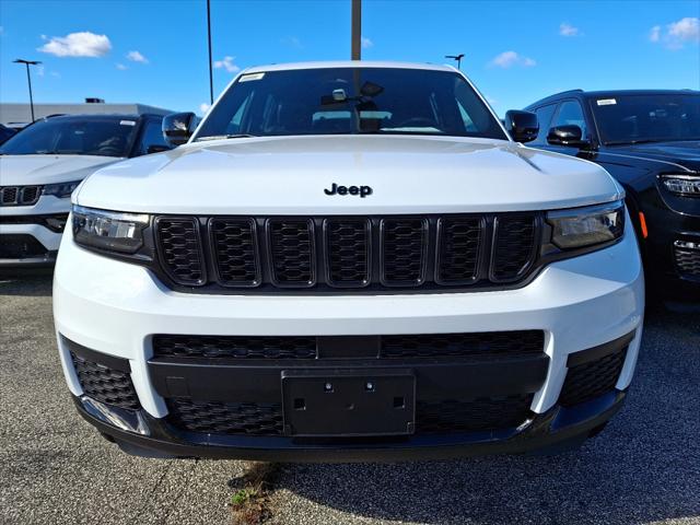 2025 Jeep Grand Cherokee GRAND CHEROKEE L ALTITUDE X 4X4 2025 Jeep Grand Cherokee GRAND CHEROKEE L ALTITUDE X 4X4