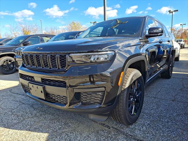 2025 Jeep Grand Cherokee GRAND CHEROKEE L ALTITUDE X 4X4 2025 Jeep Grand Cherokee GRAND CHEROKEE L ALTITUDE X 4X4