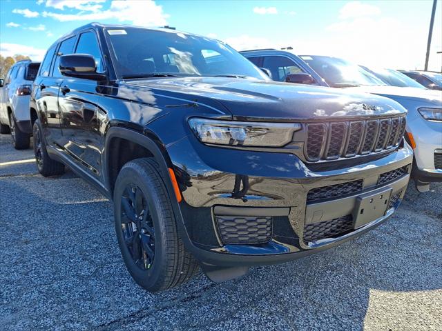 2025 Jeep Grand Cherokee GRAND CHEROKEE L ALTITUDE X 4X4 2025 Jeep Grand Cherokee GRAND CHEROKEE L ALTITUDE X 4X4