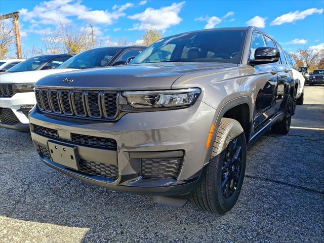 2025 Jeep Grand Cherokee GRAND CHEROKEE L ALTITUDE X 4X4 2025 Jeep Grand Cherokee GRAND CHEROKEE L ALTITUDE X 4X4