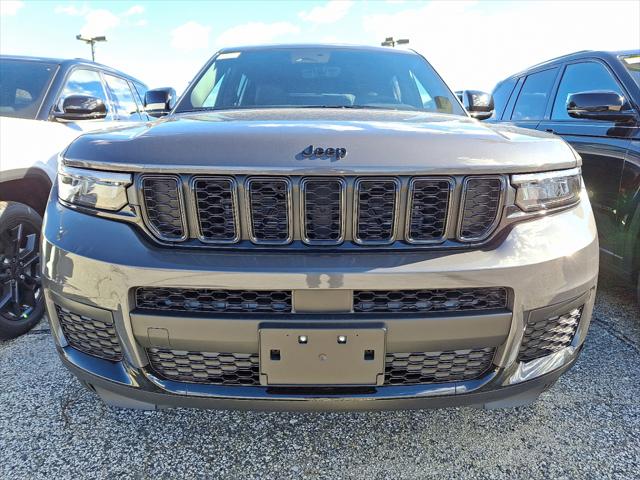 2025 Jeep Grand Cherokee GRAND CHEROKEE L ALTITUDE X 4X4 2025 Jeep Grand Cherokee GRAND CHEROKEE L ALTITUDE X 4X4
