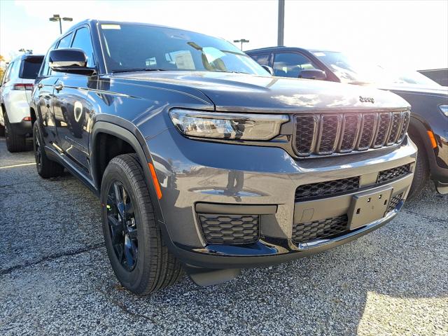 2025 Jeep Grand Cherokee GRAND CHEROKEE L ALTITUDE X 4X4 2025 Jeep Grand Cherokee GRAND CHEROKEE L ALTITUDE X 4X4