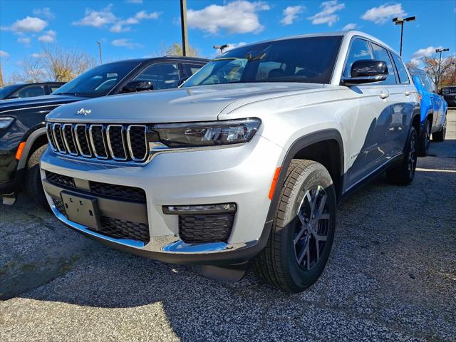 2025 Jeep Grand Cherokee GRAND CHEROKEE L LIMITED 4X4 2025 Jeep Grand Cherokee GRAND CHEROKEE L LIMITED 4X4