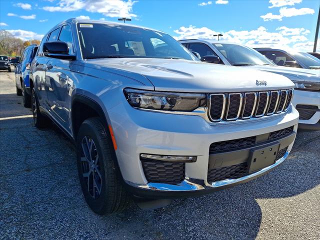 2025 Jeep Grand Cherokee GRAND CHEROKEE L LIMITED 4X4 2025 Jeep Grand Cherokee GRAND CHEROKEE L LIMITED 4X4