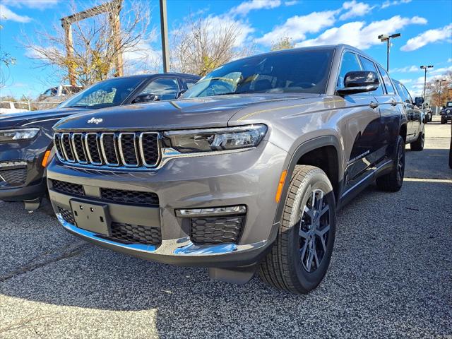 2025 Jeep Grand Cherokee GRAND CHEROKEE L LIMITED 4X4 2025 Jeep Grand Cherokee GRAND CHEROKEE L LIMITED 4X4