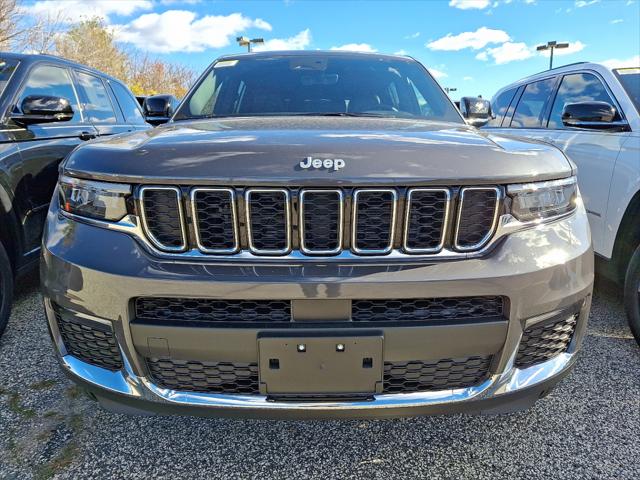 2025 Jeep Grand Cherokee GRAND CHEROKEE L LIMITED 4X4 2025 Jeep Grand Cherokee GRAND CHEROKEE L LIMITED 4X4