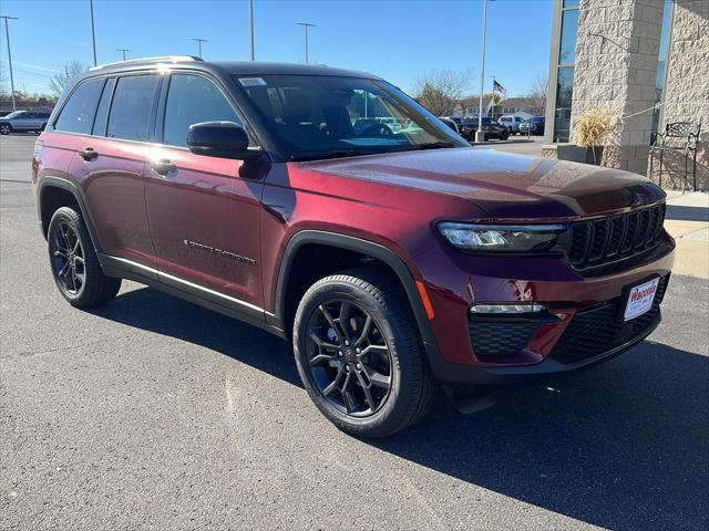 2025 Jeep Grand Cherokee GRAND CHEROKEE LIMITED 4X4