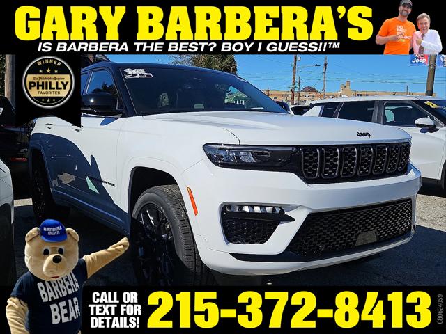 2025 Jeep Grand Cherokee GRAND CHEROKEE SUMMIT 4X4