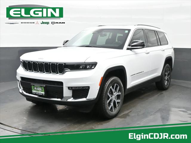 2025 Jeep Grand Cherokee GRAND CHEROKEE L LIMITED 4X4