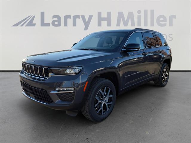 2025 Jeep Grand Cherokee GRAND CHEROKEE LIMITED 4X4 2025 Jeep Grand Cherokee GRAND CHEROKEE LIMITED 4X4