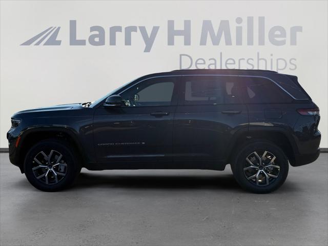 2025 Jeep Grand Cherokee GRAND CHEROKEE LIMITED 4X4 2025 Jeep Grand Cherokee GRAND CHEROKEE LIMITED 4X4